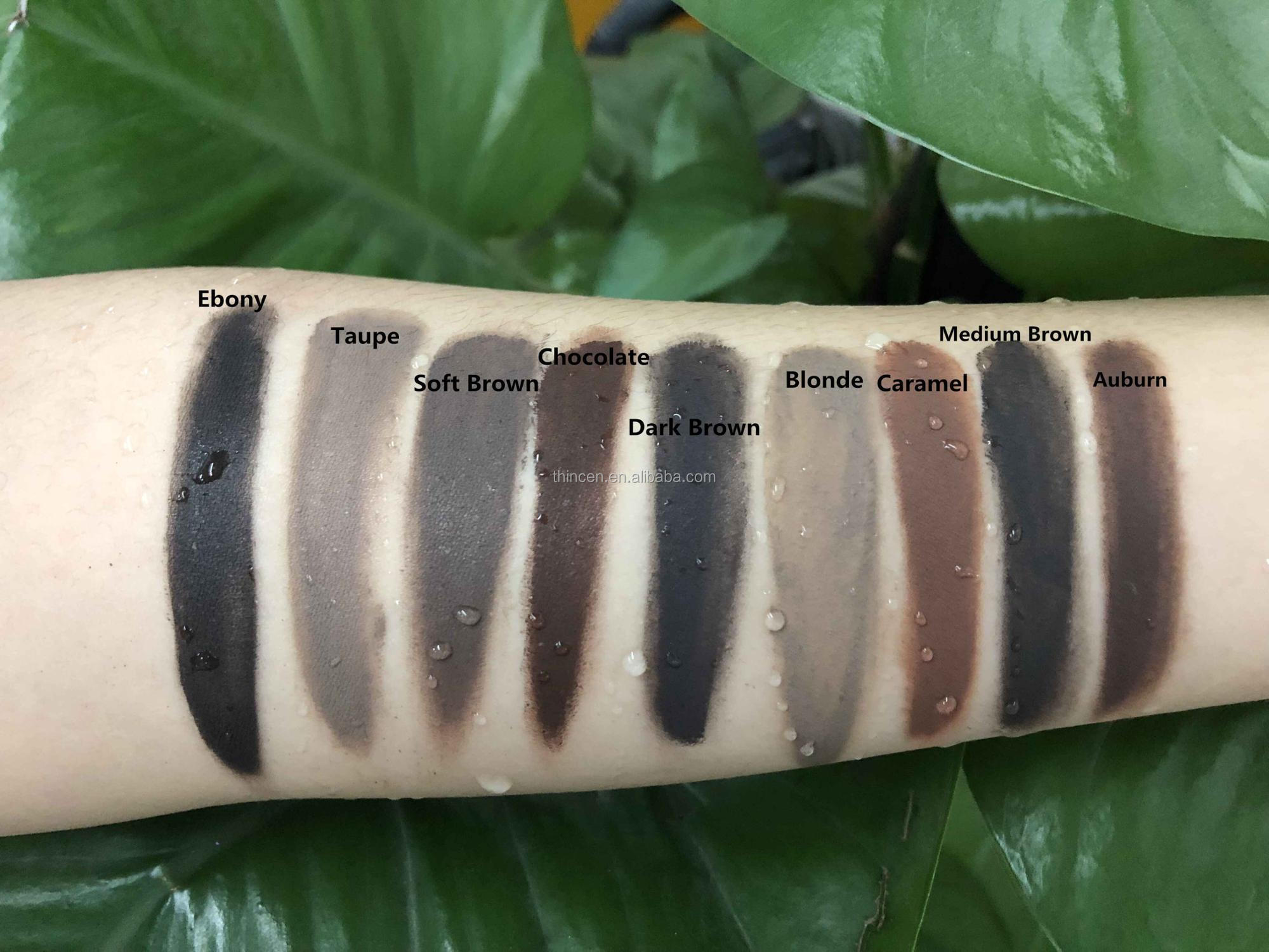 Thincen - Cosmetic Eyebrow Tint Gel For Eyebrow Waterproof And Long Lasting With Custom Logo Eyebrow 18