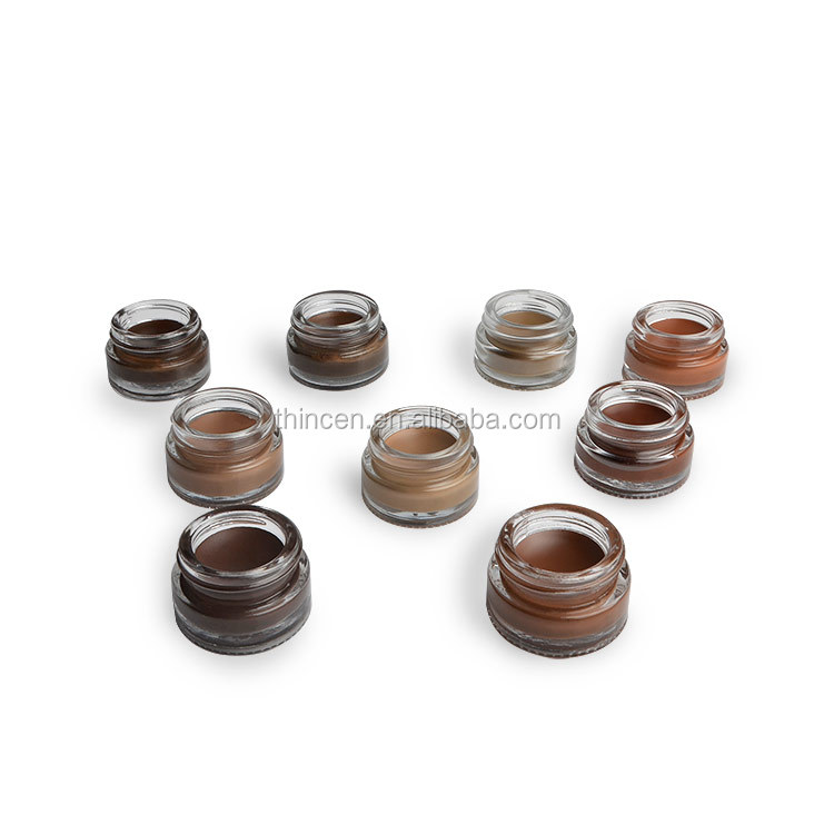 Thincen - Cosmetic Eyebrow Tint Gel For Eyebrow Waterproof And Long Lasting With Custom Logo Eyebrow 14