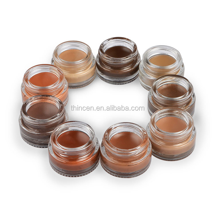 Thincen - Cosmetic Eyebrow Tint Gel For Eyebrow Waterproof And Long Lasting With Custom Logo Eyebrow 12