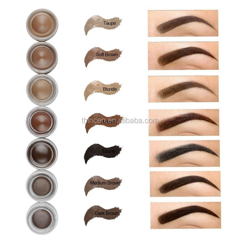 Thincen - Cosmetic Eyebrow Tint Gel For Eyebrow Waterproof And Long Lasting With Custom Logo Eyebrow 16
