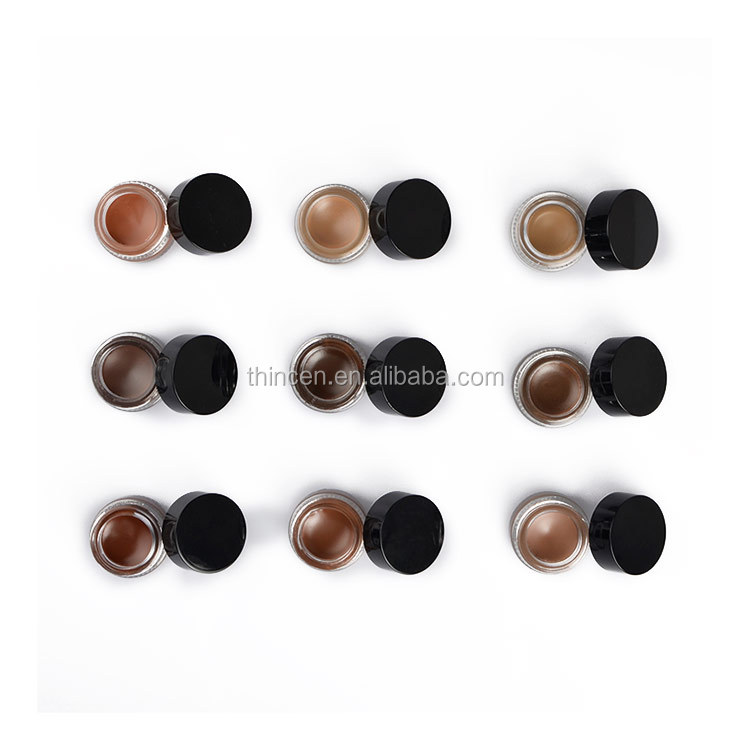 Thincen - No Logo Private Label Long Lasting Waterproof 10 Color Eyebrow Pomade Eyebrow Gel Eyebrow 22
