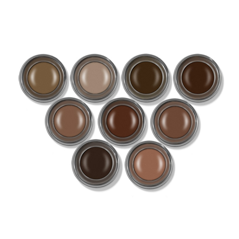 Thincen - No Logo Private Label Long Lasting Waterproof 10 Color Eyebrow Pomade Eyebrow Gel Eyebrow 16