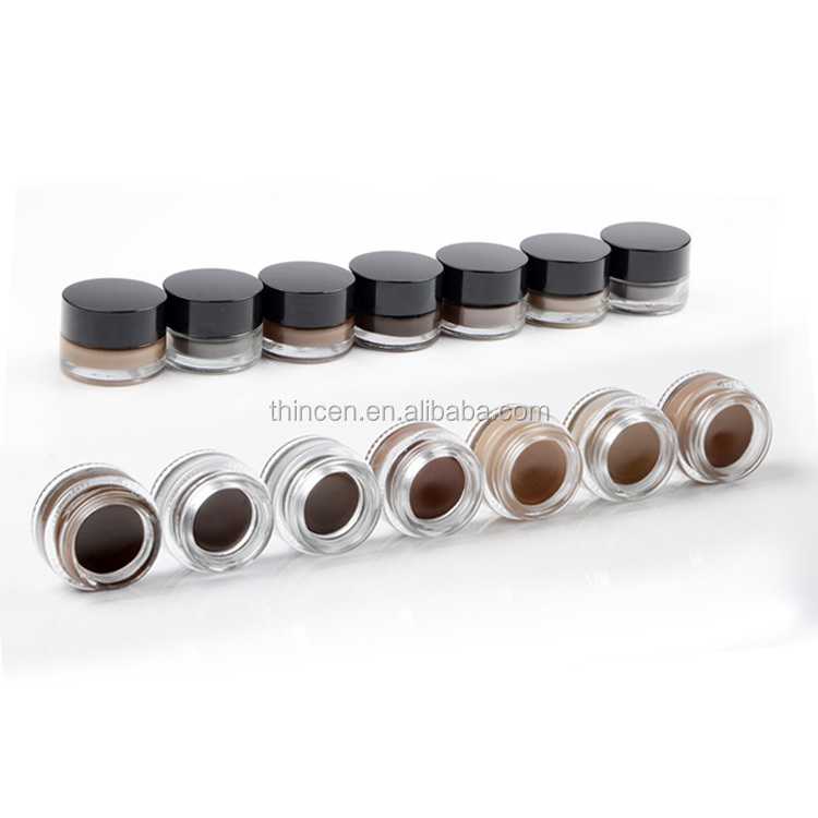 9 Color Lady Custom Waterproof Private Label Eyebrow Gel Makeup 14