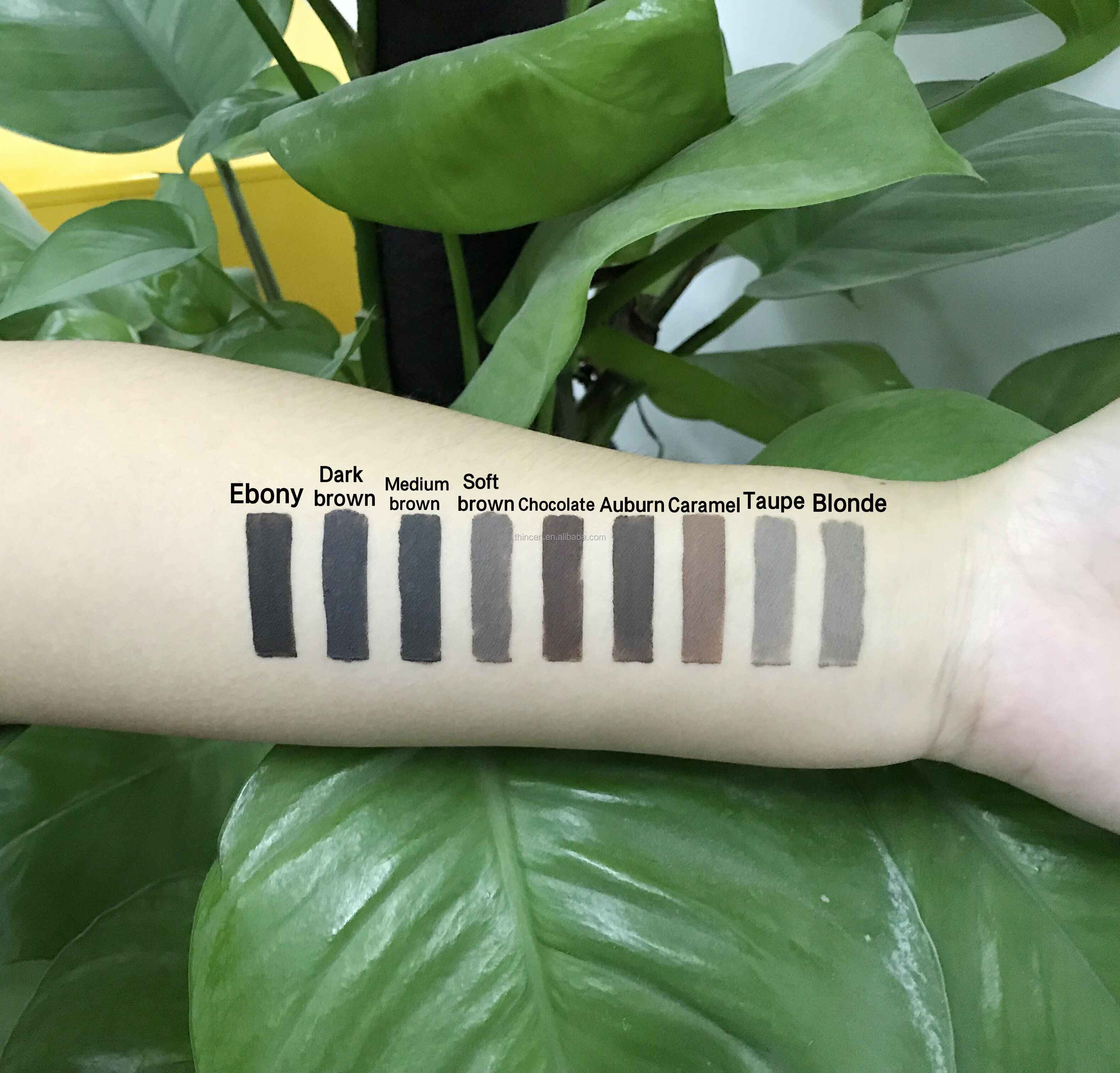 9 Color Daily High Quality Waterproof Makeup private label Eyebrow Gel 22