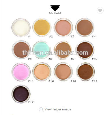 Thincen - You can DIY cosmetic plastic empty palette with 3 holes for eyeshadow cosmetic containers DIY eyeshadow platte 24