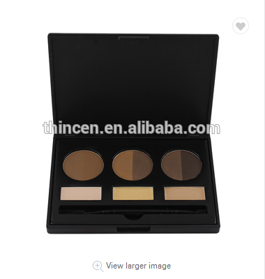 Thincen - You can DIY cosmetic plastic empty palette with 3 holes for eyeshadow cosmetic containers DIY eyeshadow platte 26