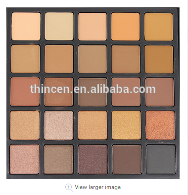 Thincen - You can DIY cosmetic plastic empty palette with 3 holes for eyeshadow cosmetic containers DIY eyeshadow platte 18