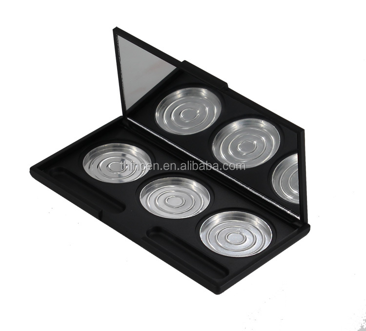 Thincen - You can DIY cosmetic plastic empty palette with 3 holes for eyeshadow cosmetic containers DIY eyeshadow platte 10