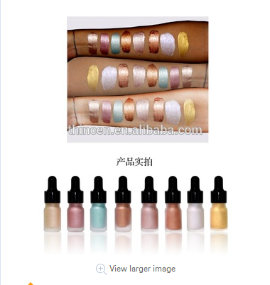 Thincen - You can DIY cosmetic plastic empty palette with 3 holes for eyeshadow cosmetic containers DIY eyeshadow platte 22