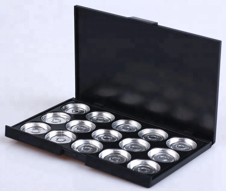 15 Hole Custom Diy Packaging Box Empty Eyeshadow Palettes Wholesale 1