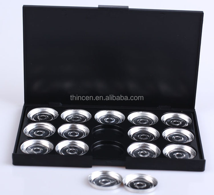 15 Hole Custom Diy Packaging Box Empty Eyeshadow Palettes Wholesale 11