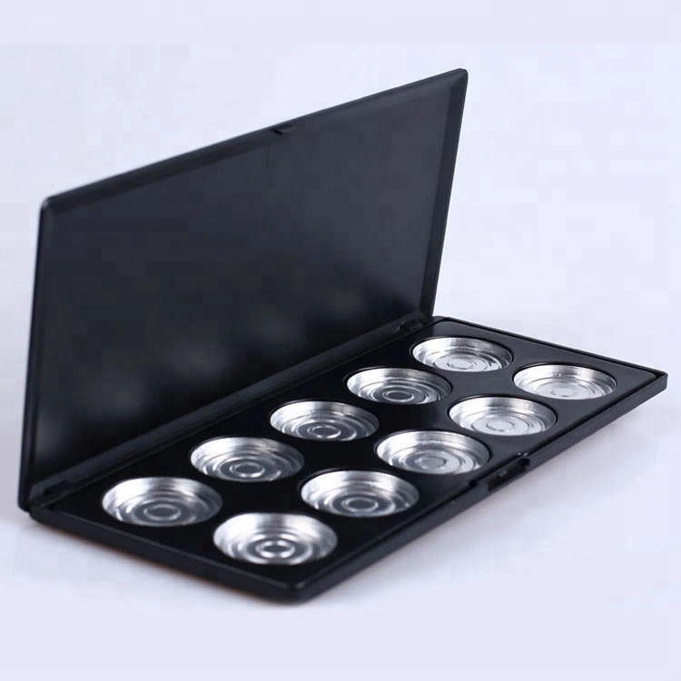 10 Hole Wholesale Single Packaging Lipstick Palette Empty Eyeshadow Pan 1