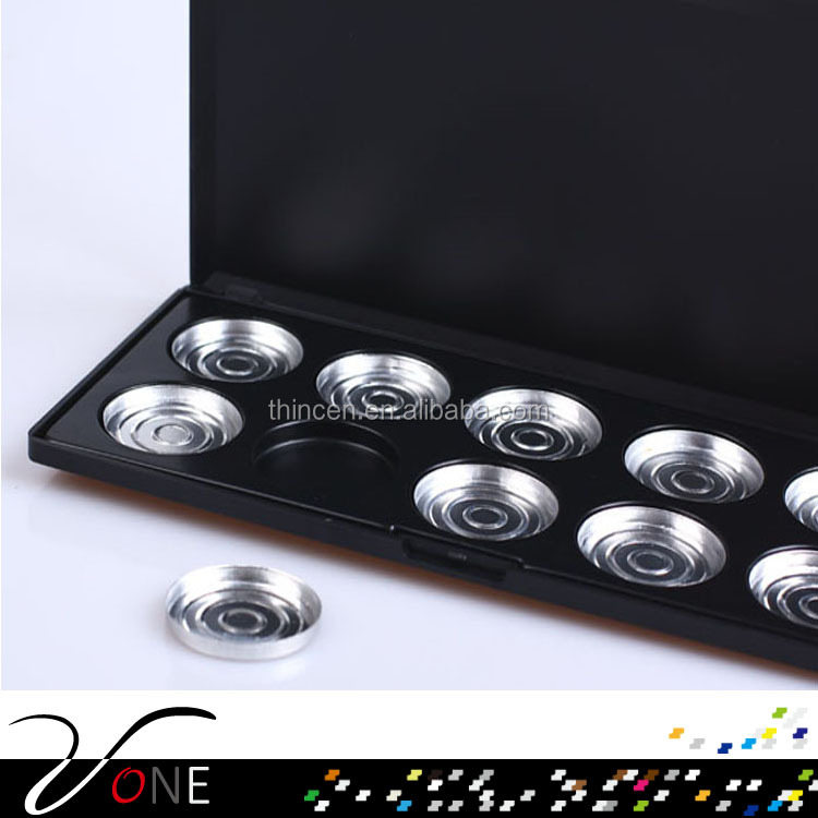 10 Hole Wholesale Single Packaging Lipstick Palette Empty Eyeshadow Pan 8