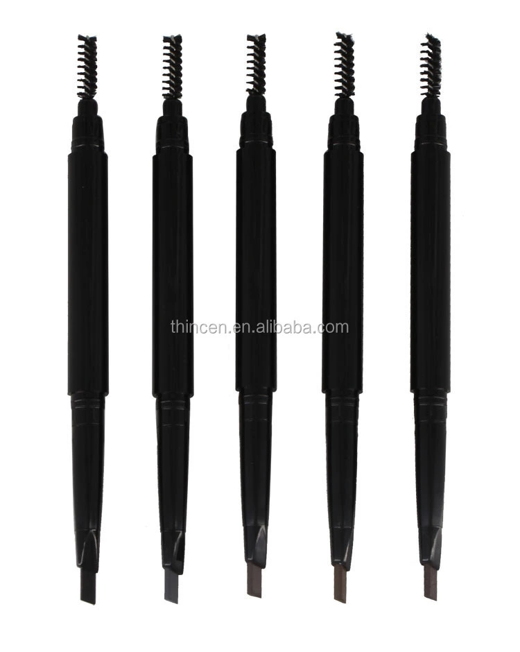 Women lady triangle waterproof eyebrow pencil eye brow pen and easily-used everyday makeup 1