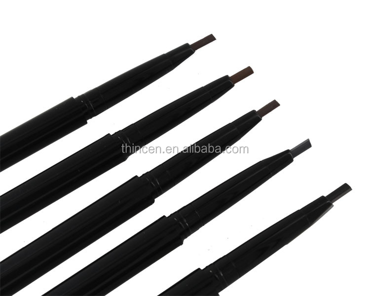 Women lady triangle waterproof eyebrow pencil eye brow pen and easily-used everyday makeup 8