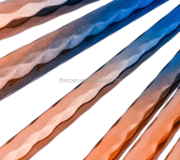 makeup tools 8 pcs makeup brushes supplier 12