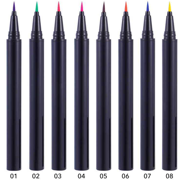 Long Lasting Waterproof Liquid Neon Eyeliner 7