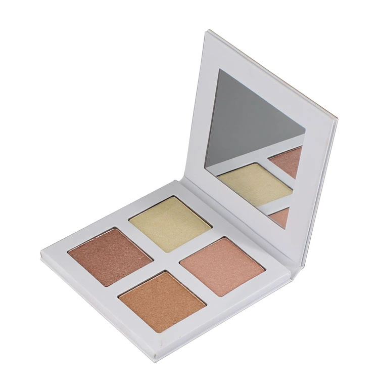 4-Color Powder Highlighter Palette 1