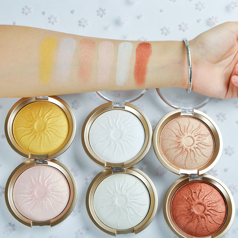 Thincen - Private Label Custom Baked Highlight Bronzer Powder Makeup Pressed Highlighter Highlighter 8