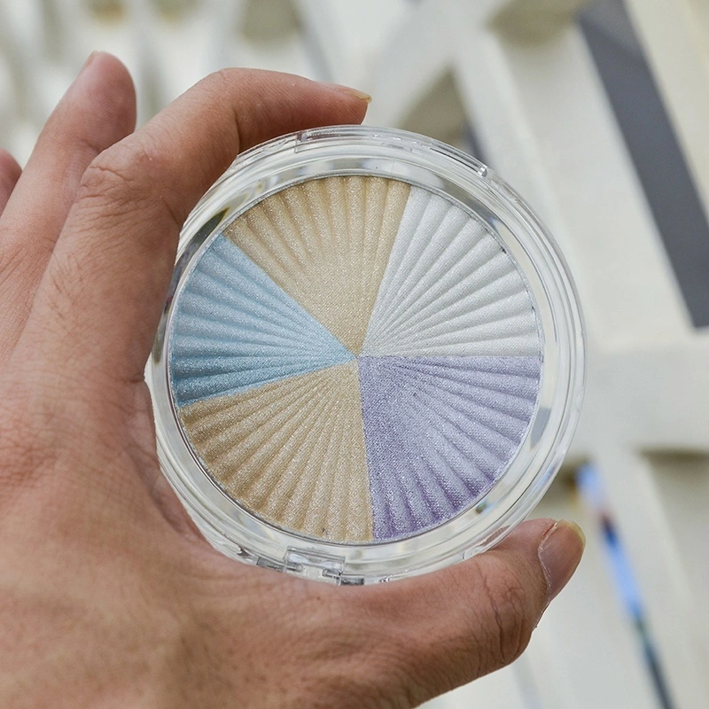 3 Colors High Pigment Glitter Single Pack Highlighter Manufacturer 1