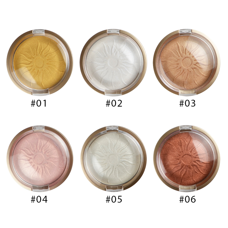 Thincen - Private Label Custom Baked Highlight Bronzer Powder Makeup Pressed Highlighter Highlighter 10