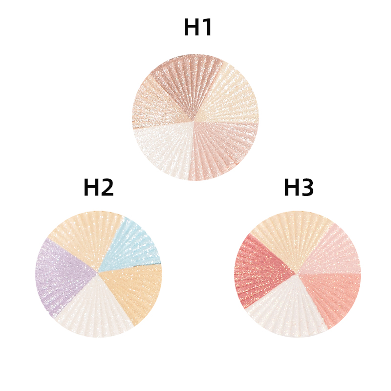 3 Colors High Pigment Glitter Single Pack Highlighter Manufacturer 8