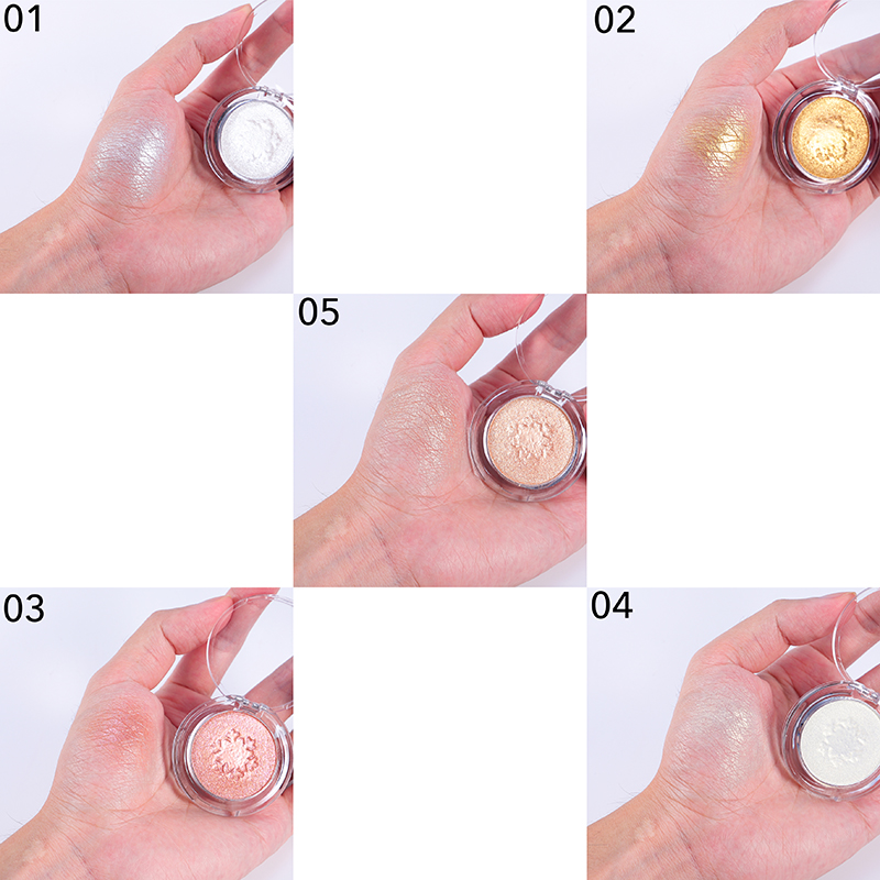 Vegan Makeup Highlighter Glitter Powder 7