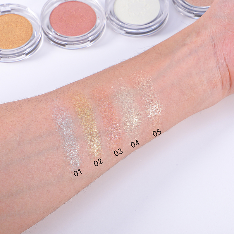 Vegan Makeup Highlighter Glitter Powder 8