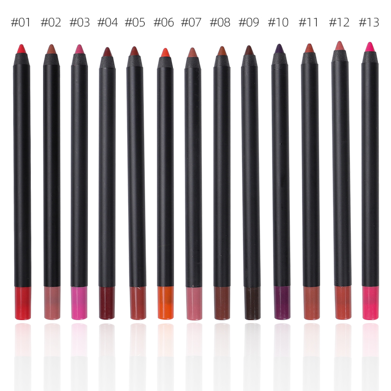 Waterproof Long Lasting Matte Lip Liner 8