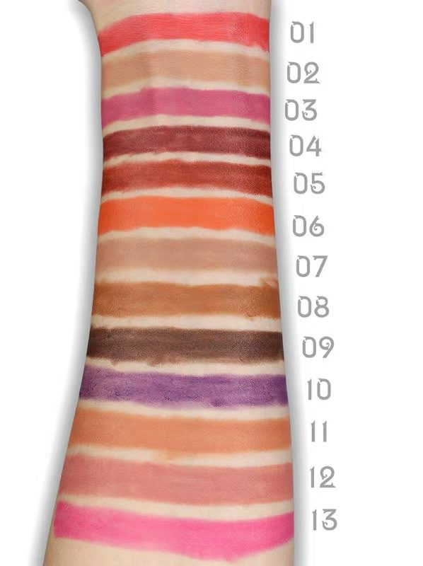 Waterproof Long Lasting Matte Lip Liner 9