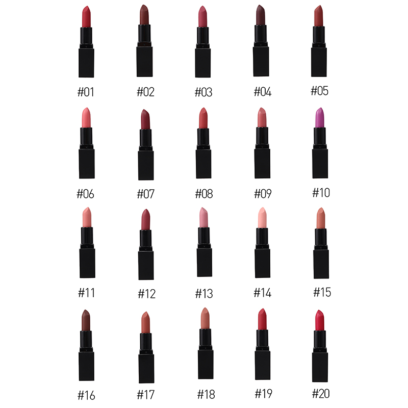 Waterproof Private Label Matte Lipstick Custom 10