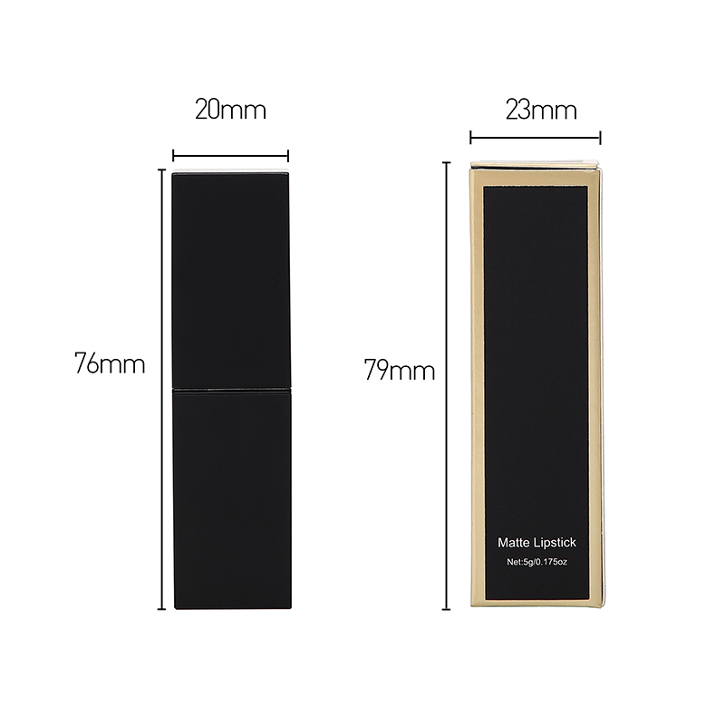 Waterproof Private Label Matte Lipstick Custom 9