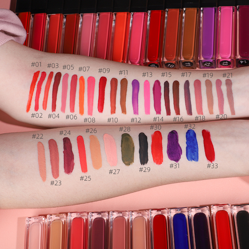 Waterproof Private Label Matte Liquid Lipstick 7