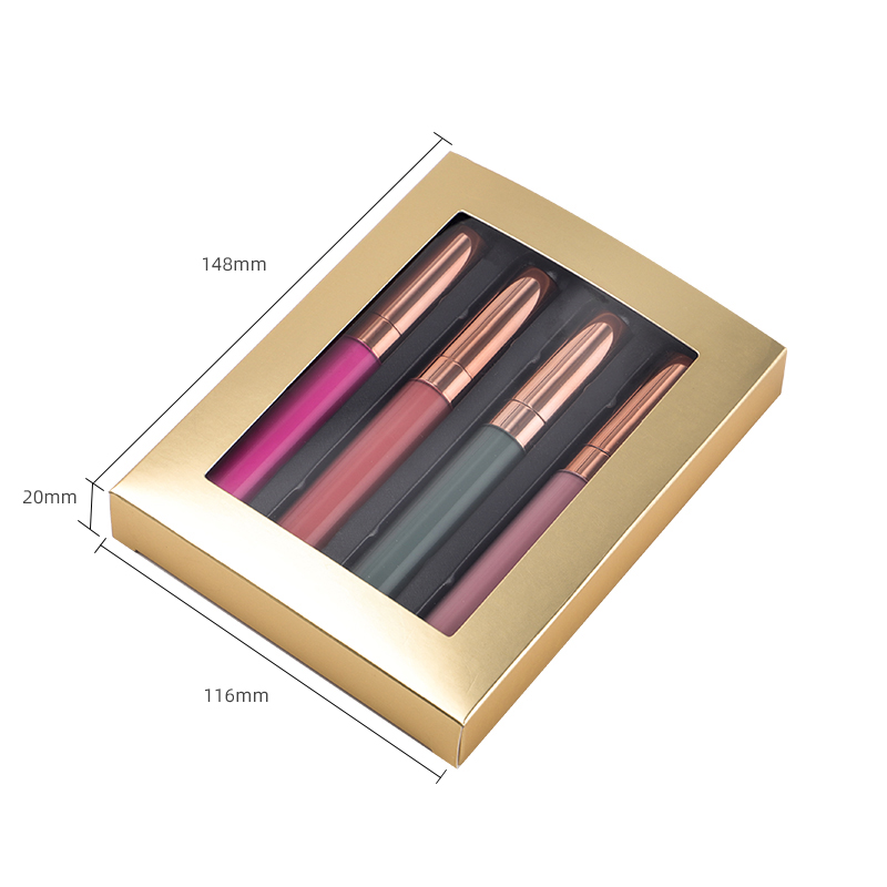 4 Color Wholesale Waterproof Set Lipstick Private Label 10