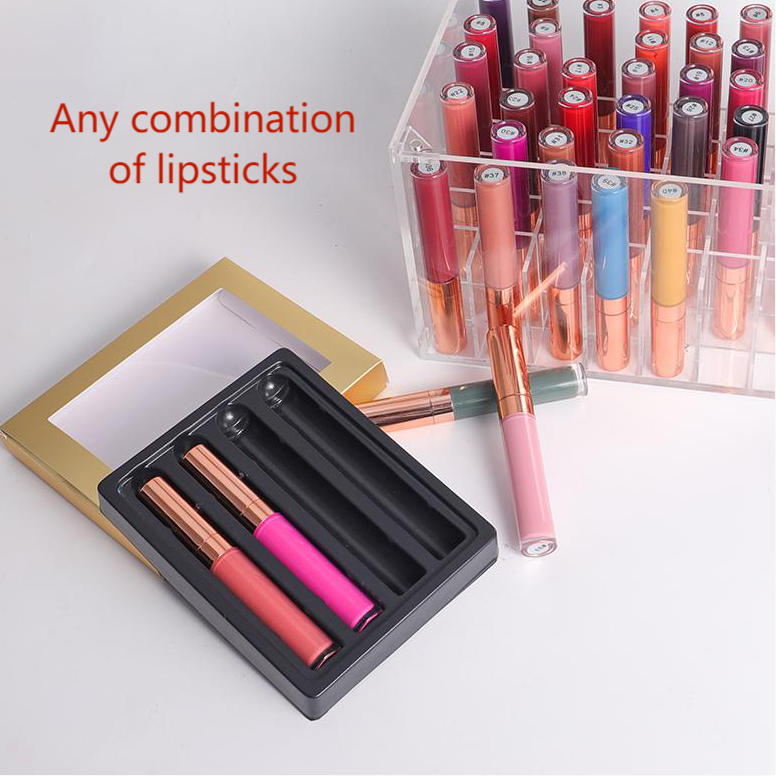 4 Color Wholesale Waterproof Set Lipstick Private Label 9
