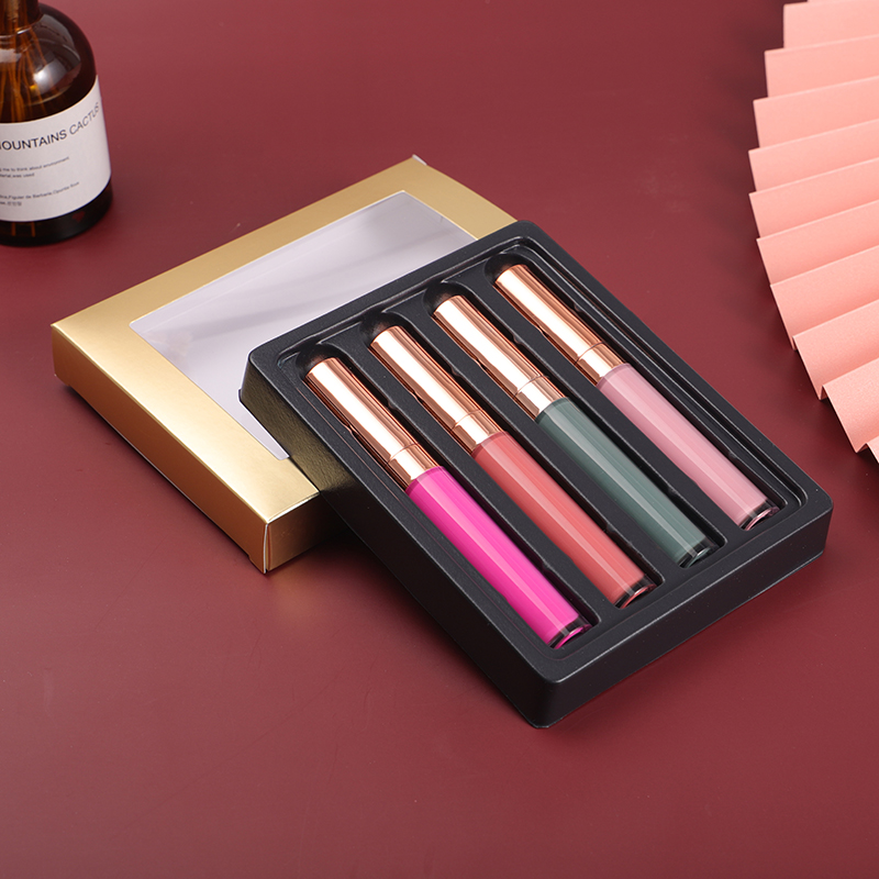 4 Color Wholesale Waterproof Set Lipstick Private Label 8
