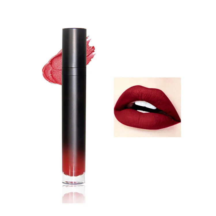 Wholesale 12 colors long lasting waterproof matte liquid lipstick 1