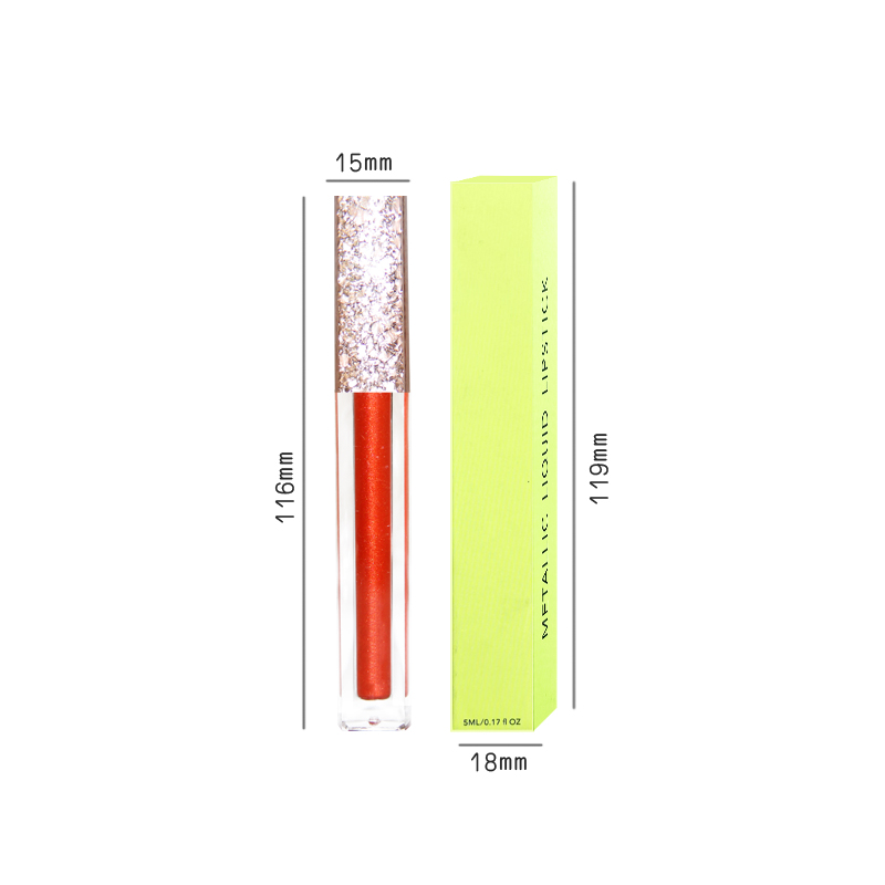 Wholesale Metallic Liquid Lipstick 10