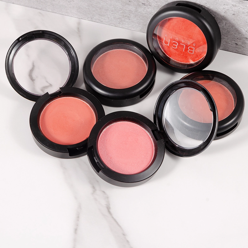 Private Brand With Mirror Face Single Blush Makeup Sponge Set Manufacturer 1