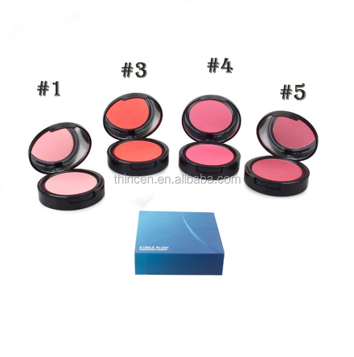 Private Brand With Mirror Face Single Blush Makeup Sponge Set Manufacturer 8