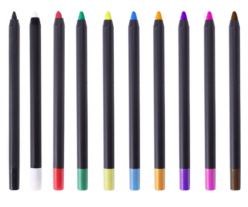 Private Label 4 Color High Pigment Gel Waterproof Smooth Pencil Eyeliner 7