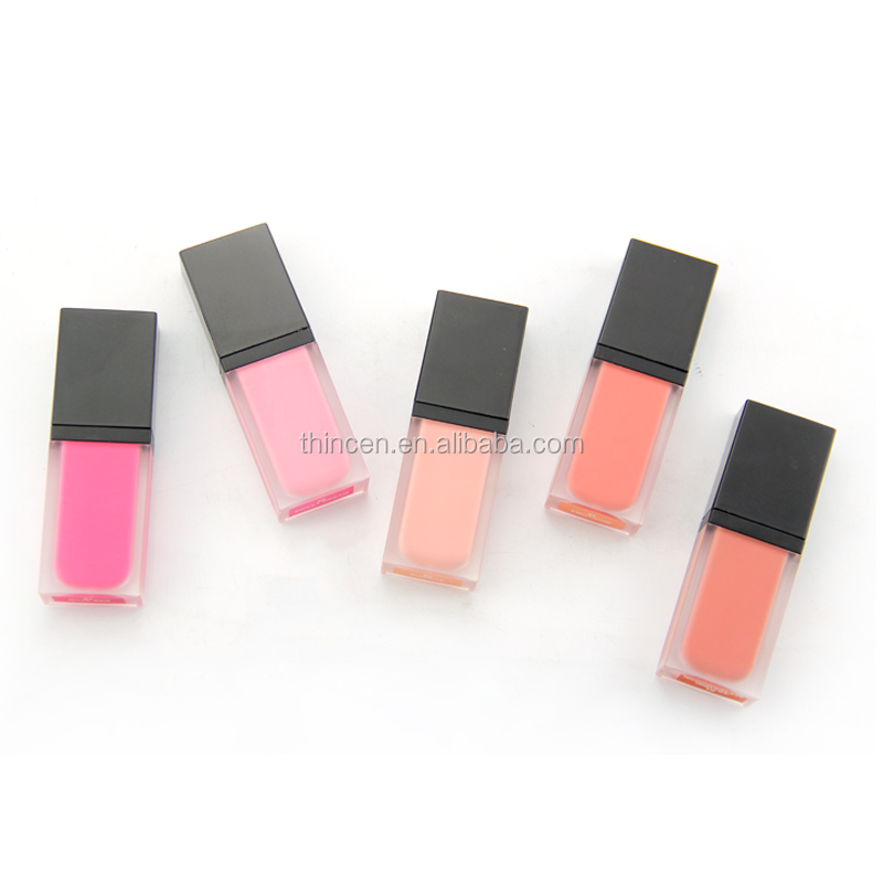 Best Selling 5 Color No Brand Blusher Private Label Liquid Blush 10