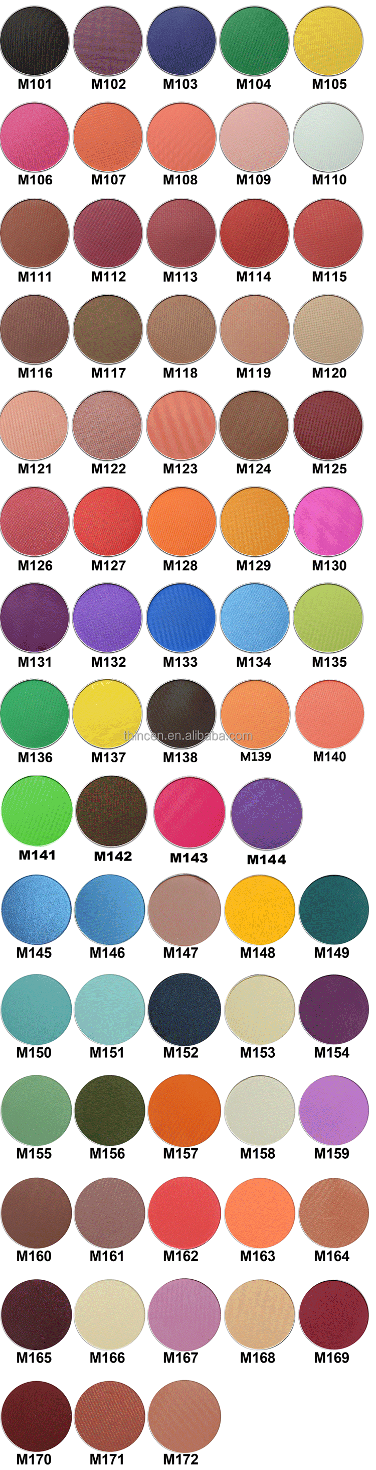 DIY 6-Color Empty Eyeshadow Palette Manufacturer 12