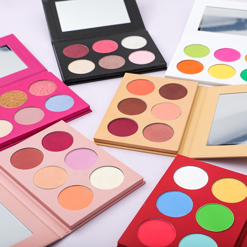 DIY 6-Color Empty Eyeshadow Palette Manufacturer 10
