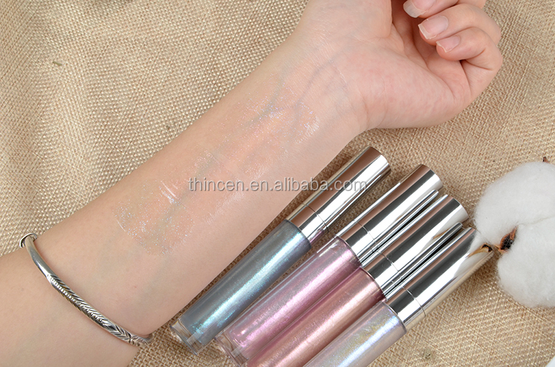 Color Private Label Mermaid Holographic Lip Gloss 16