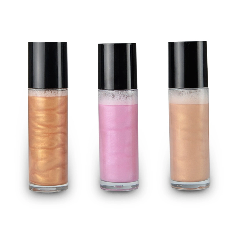 Spray illuminante per trucco con glitter per il corpo 1