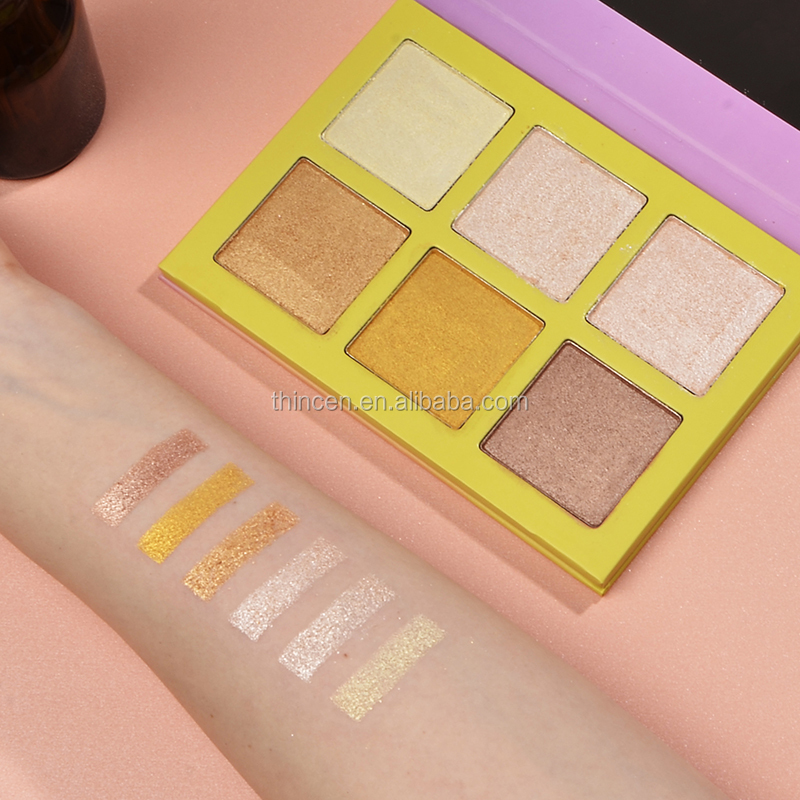 Custom Pressed Highlighter Palettes 14