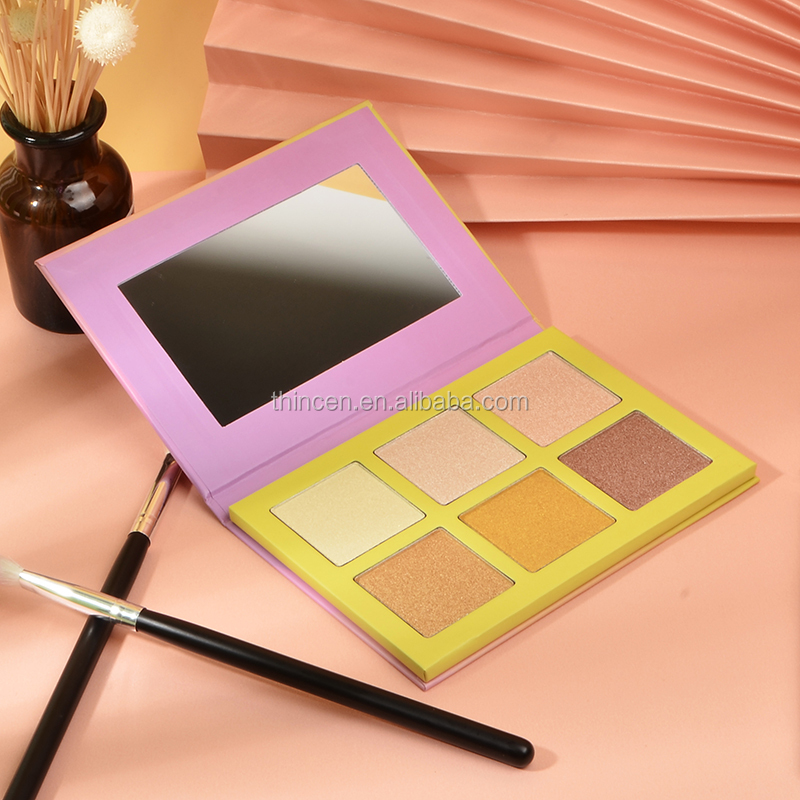 Custom Pressed Highlighter Palettes 8