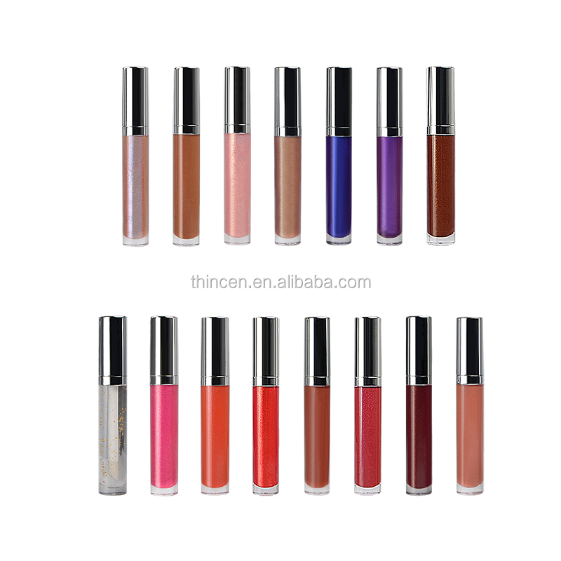 Moisturizing Transparent Glitter Lipstick Custom Wholesaler 8