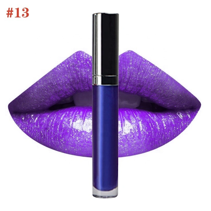 Moisturizing Transparent Glitter Lipstick Custom Wholesaler 1